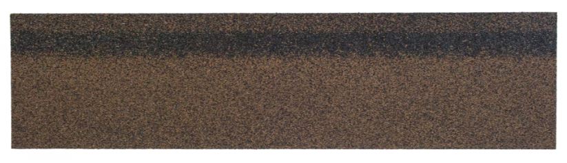 Коньково-карнизная черепица ТЕХНОНИКОЛЬ коричневый микс (5м2)