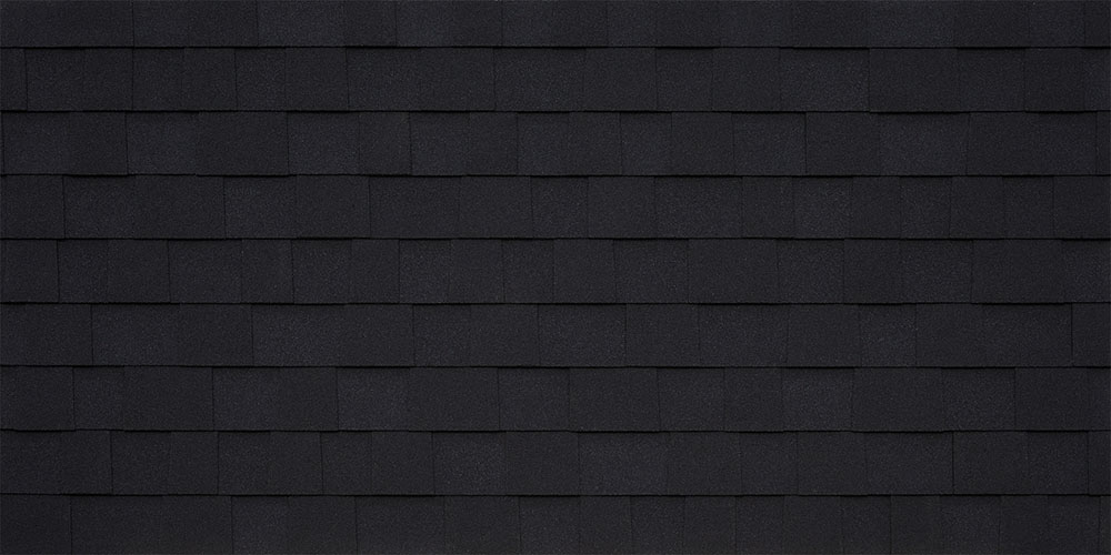 Черепица гибкая Tegola Piemonte nero 362 (черный)