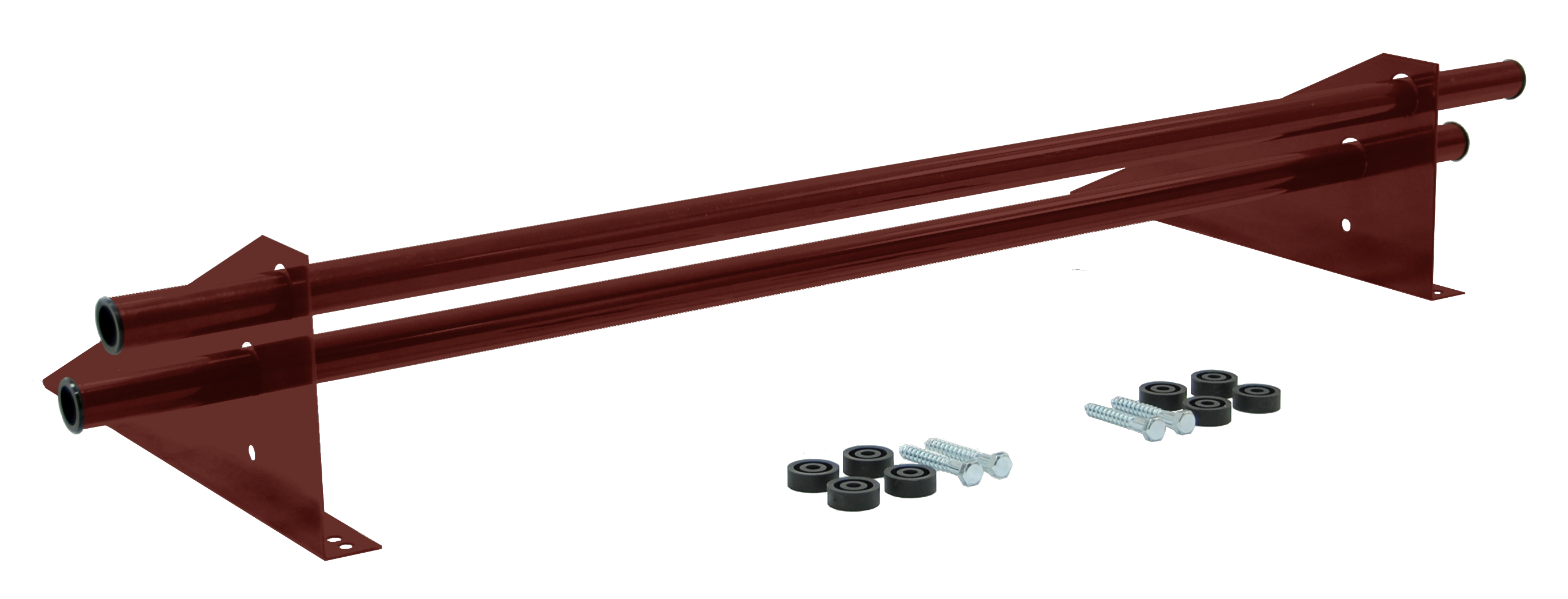 Снегозадержатель трубчатый универсальный Optima RAL 3009 1м