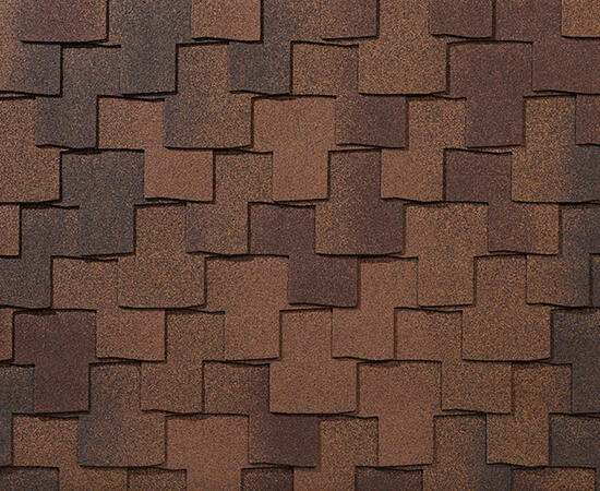 Черепица гибкая RoofShield Премиум Фьюжн саванна