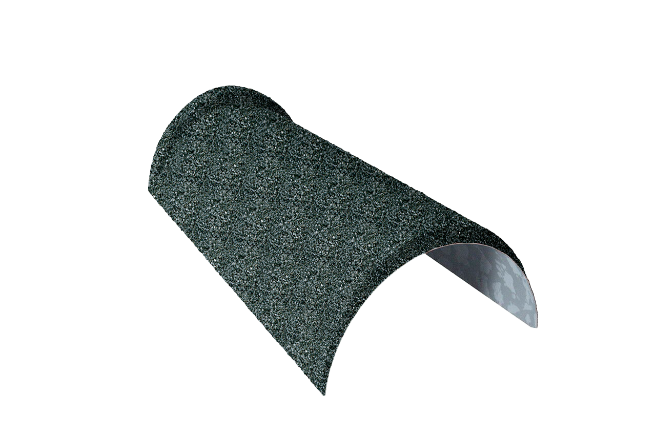 Конек полукруглый Gerard 205 0,43м (сталь), цвет 481