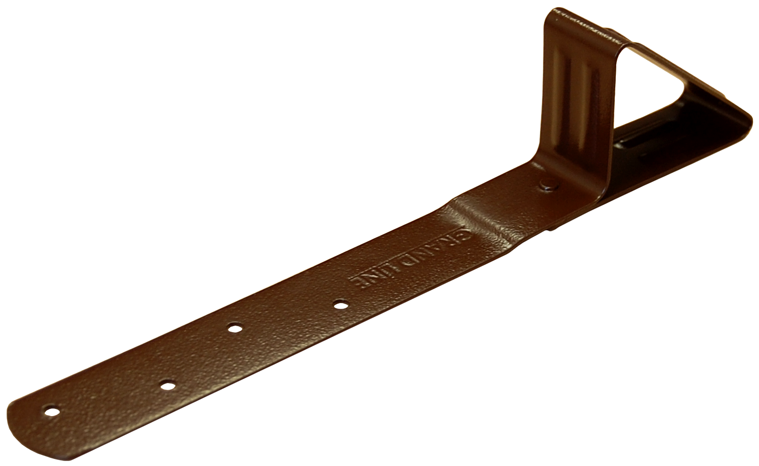 Снегозадержатель для мягкой кровли Grand Line RAL 8017