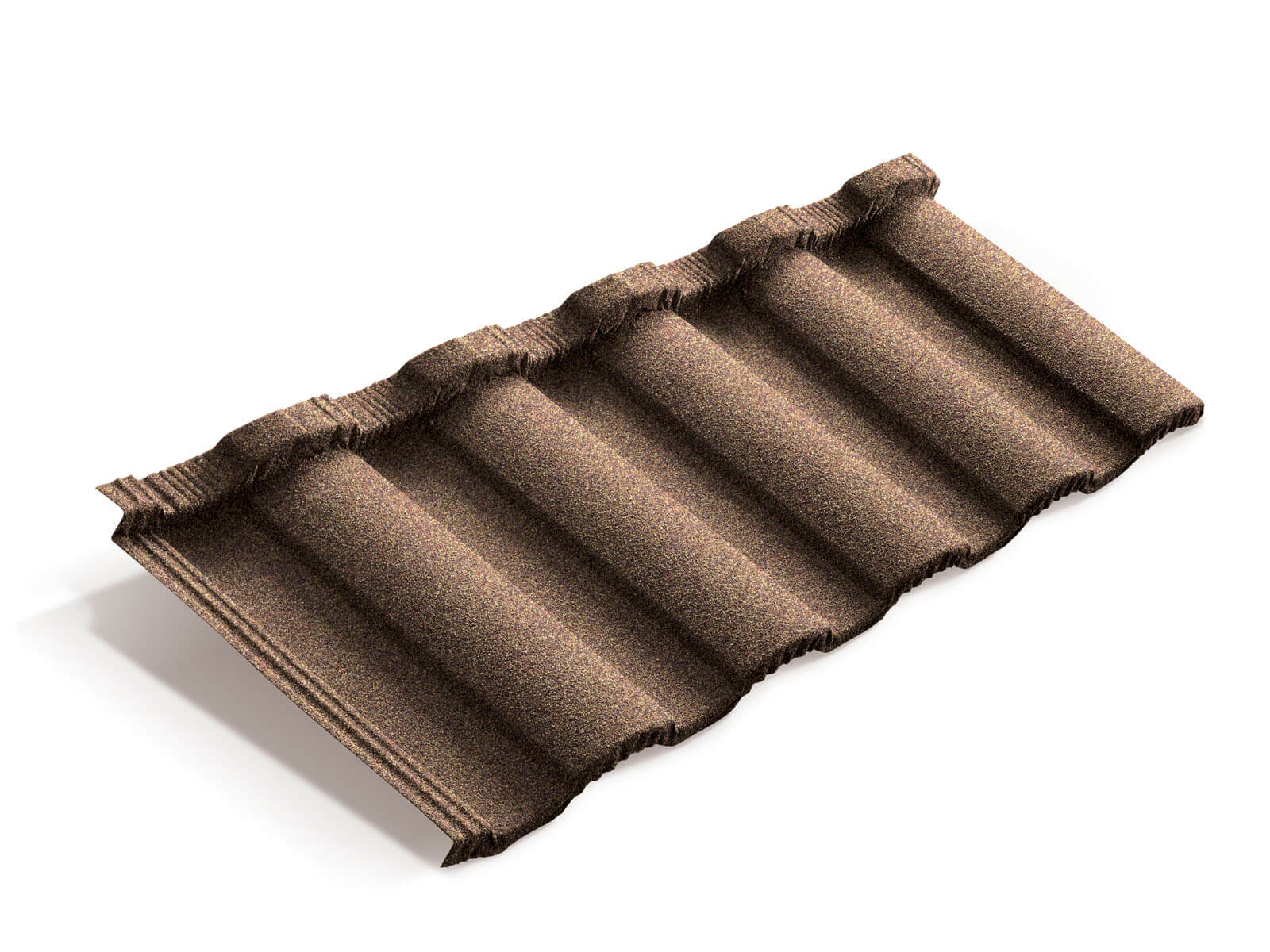 Лист композитной черепицы Metrotile MetroRoman пустыня