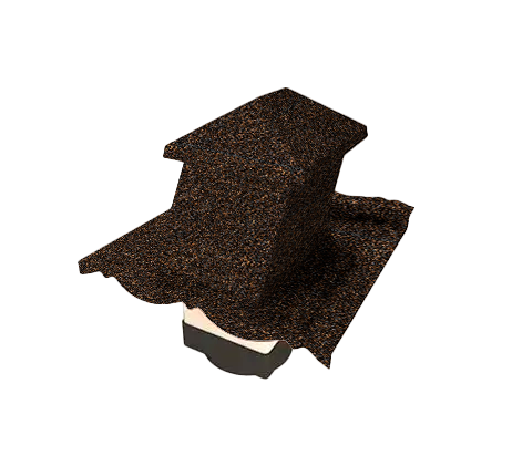 Вентилятор кровельный для композитной черепицы Metrotile HV15-15 MetroСlassic айрон-барк