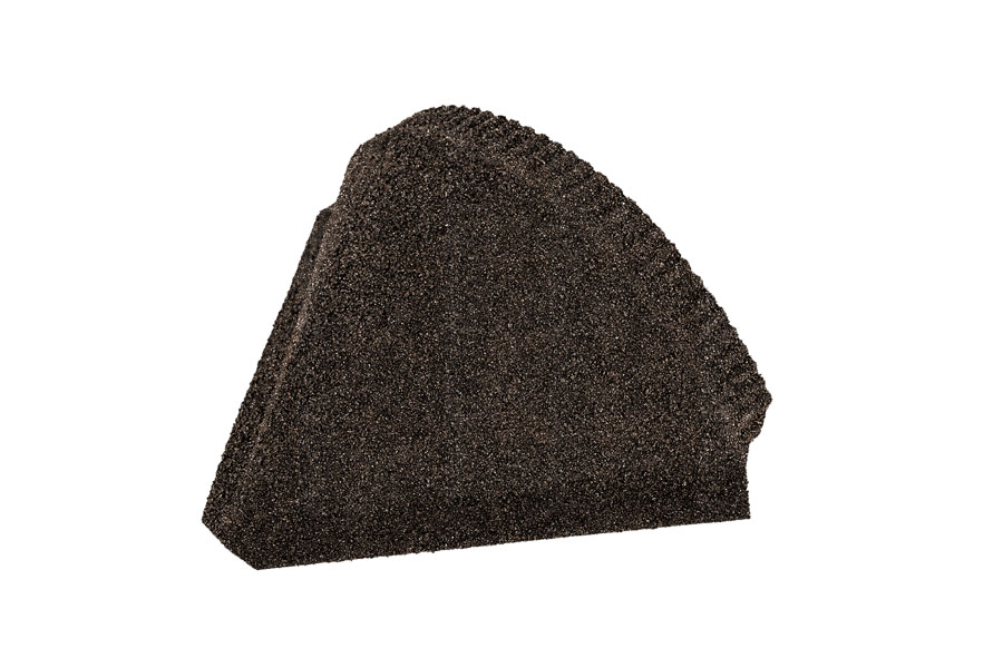 Заглушка конусная конька круглого для композитной черепицы Grand Line шоколад