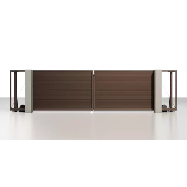 Откатные ворота Prestige 8 на 2 метра