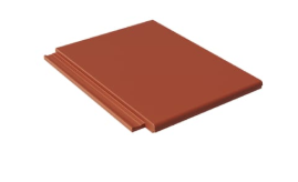 Рядная черепица Braas Тегалит красный