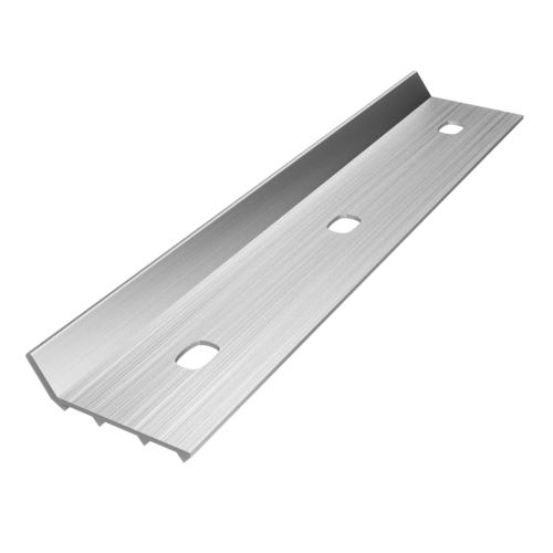 Рейка краевая алюминиевая Технониколь ЭКО 2000х25х6 (50шт/уп)