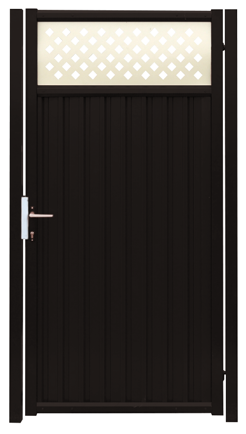 Калитка Estet Plus 2,4х1 RR 32/1014