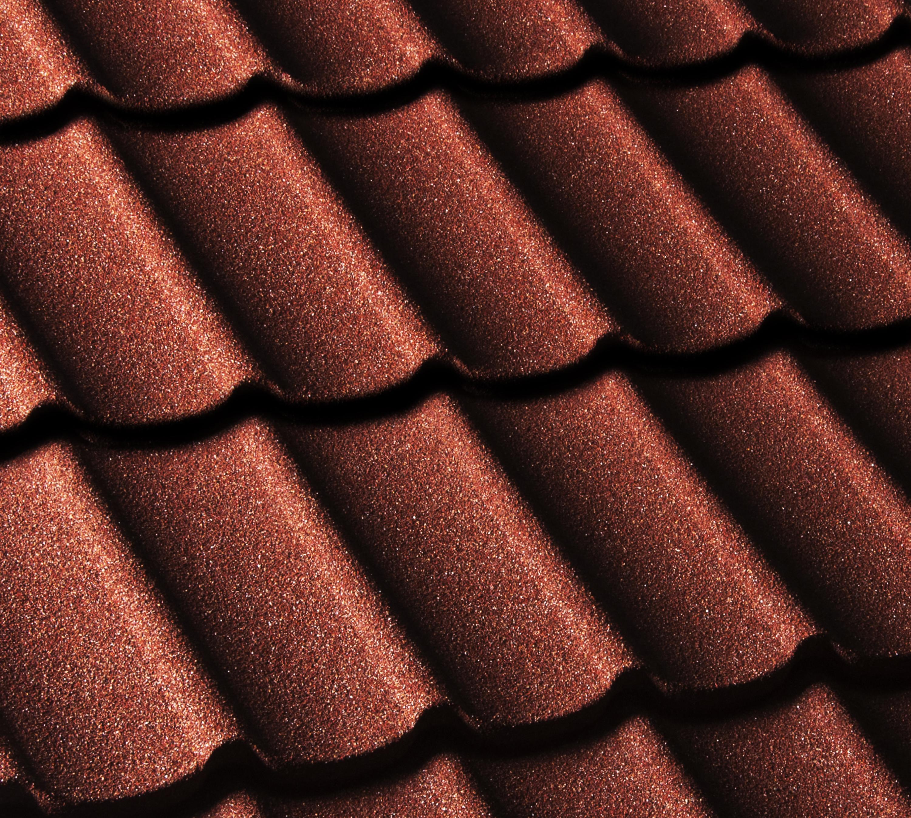 Лист композитной черепицы Gerard Diamant redwood