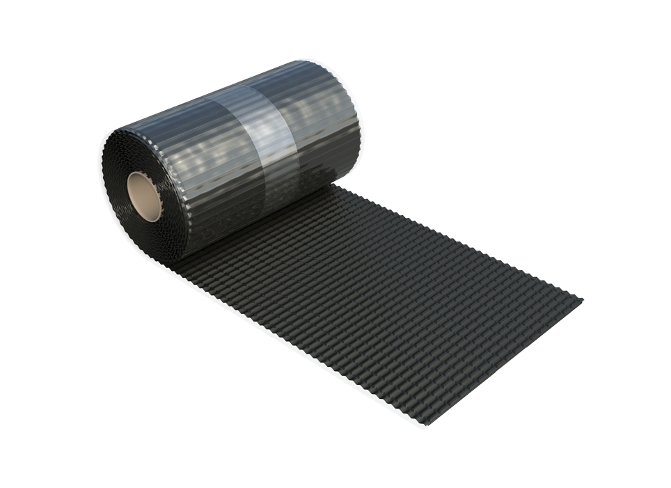 Лента для примыканий Braas, 5000мм, черный