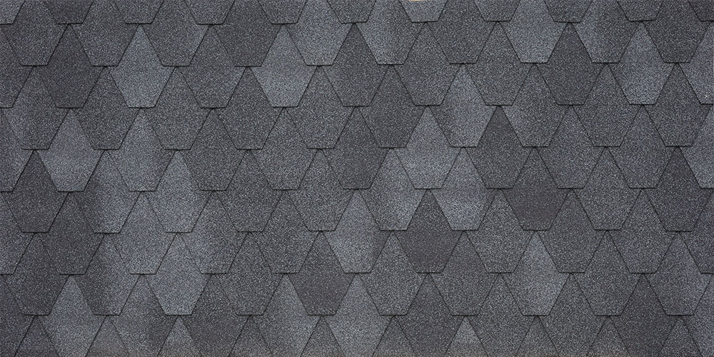 Черепица гибкая Tegola Sardegna ardesia 467 (серый шифер)