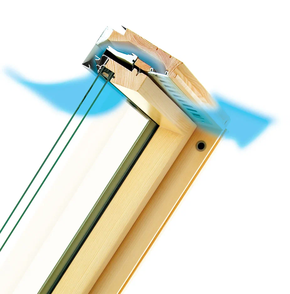 Окно мансардное FAKRO FTP-V U3 114х140 (однокамерное)