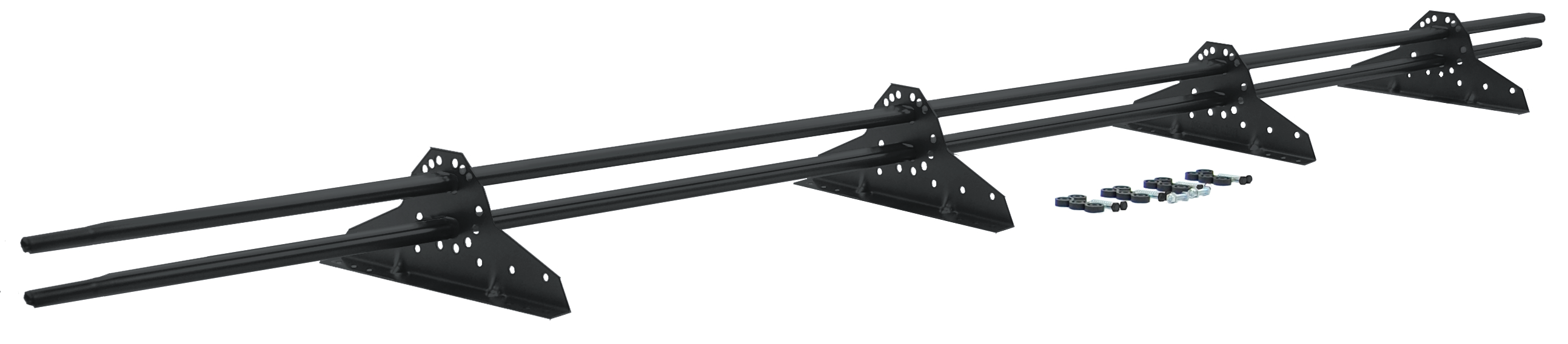 Снегозадержатель трубчатый Grand Line RAL 7021 3м