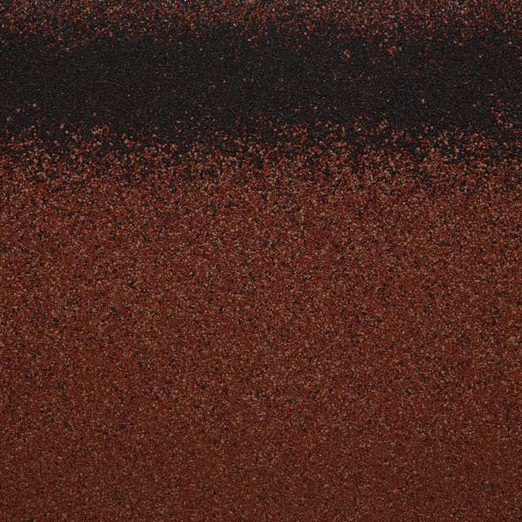 RoofShield Коньково-карнизная черепица Кирпично-красный (6,6м2) HR-9