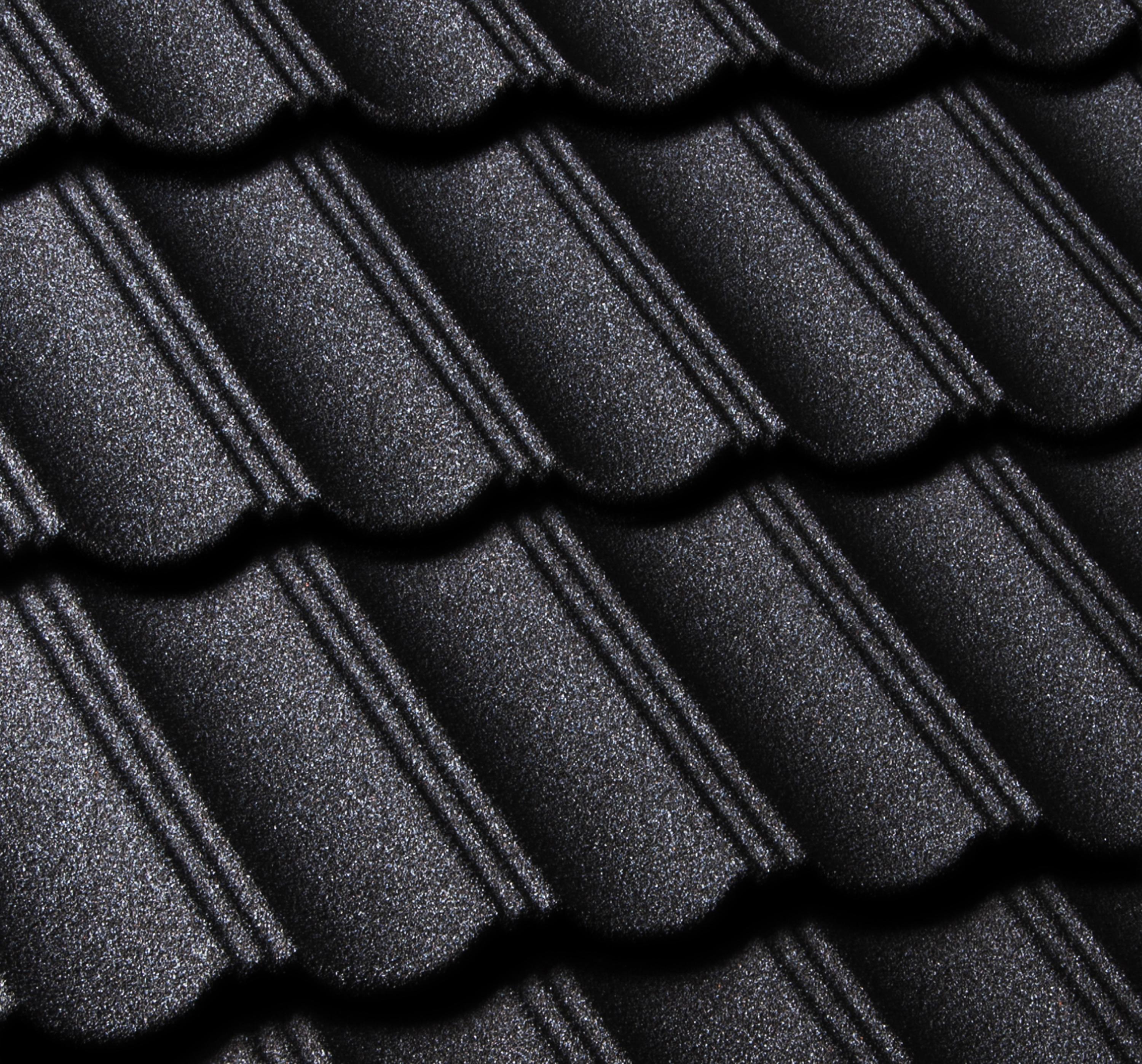 Лист композитной черепицы Gerard Heritage dark silver