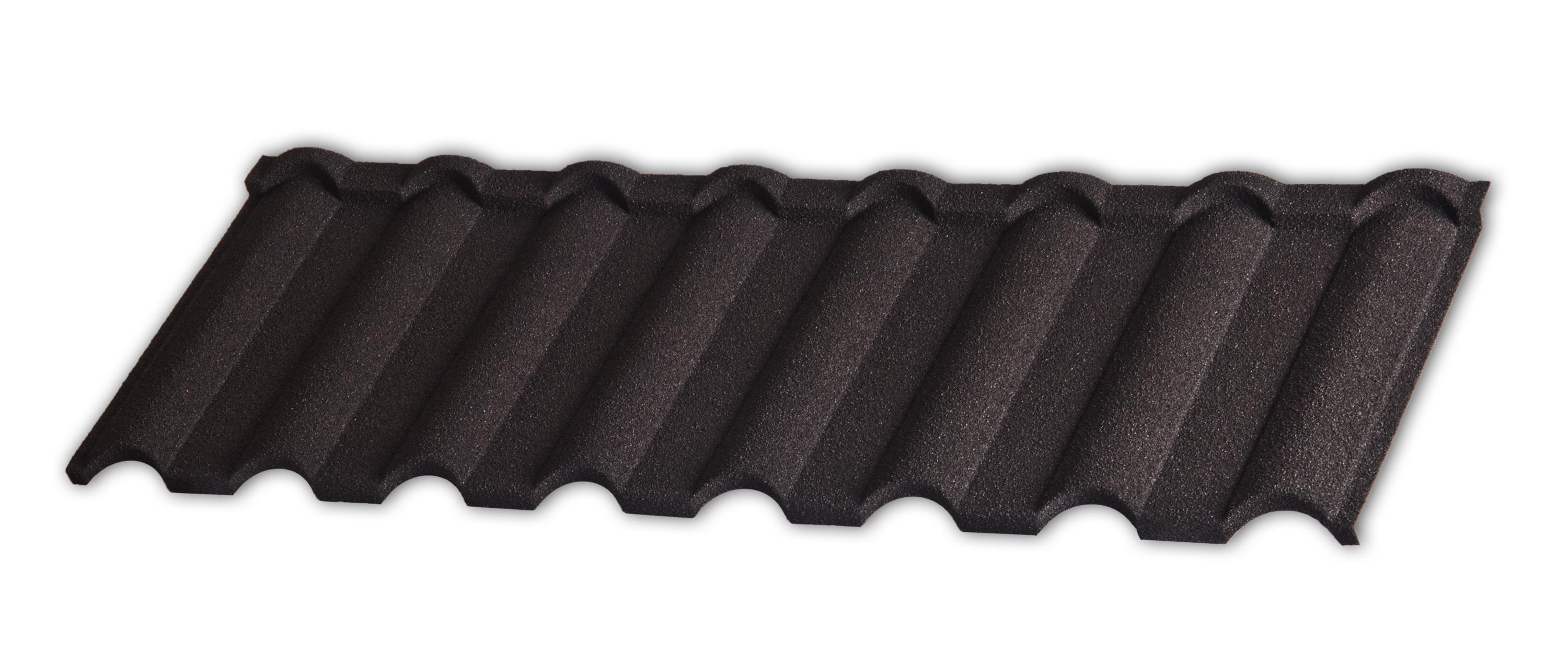 Лист композитной черепицы Gerard Milano charcoal