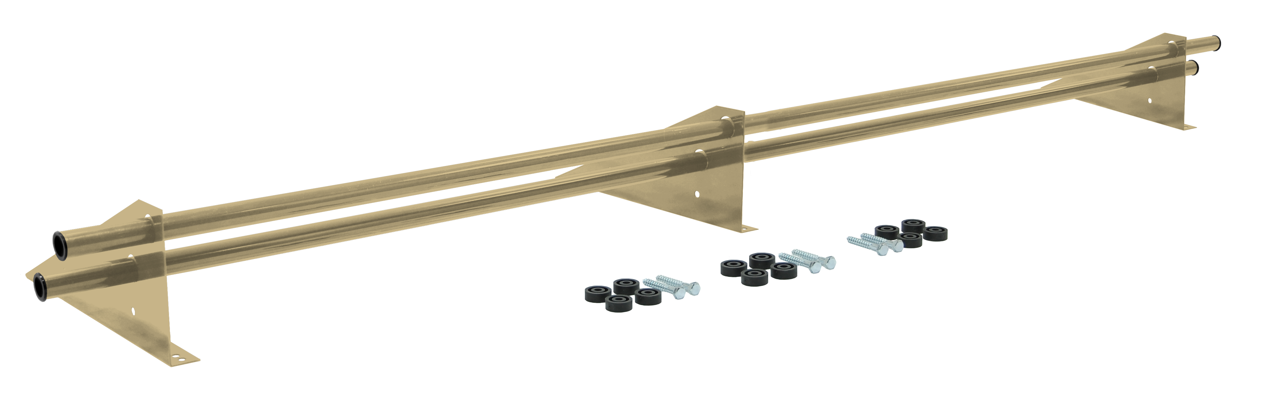 Снегозадержатель трубчатый универсальный Optima RAL 1014 3м