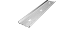 Рейка прижимная алюминиевая Termoclip 2000х25х3,0 (100п.м./упак)