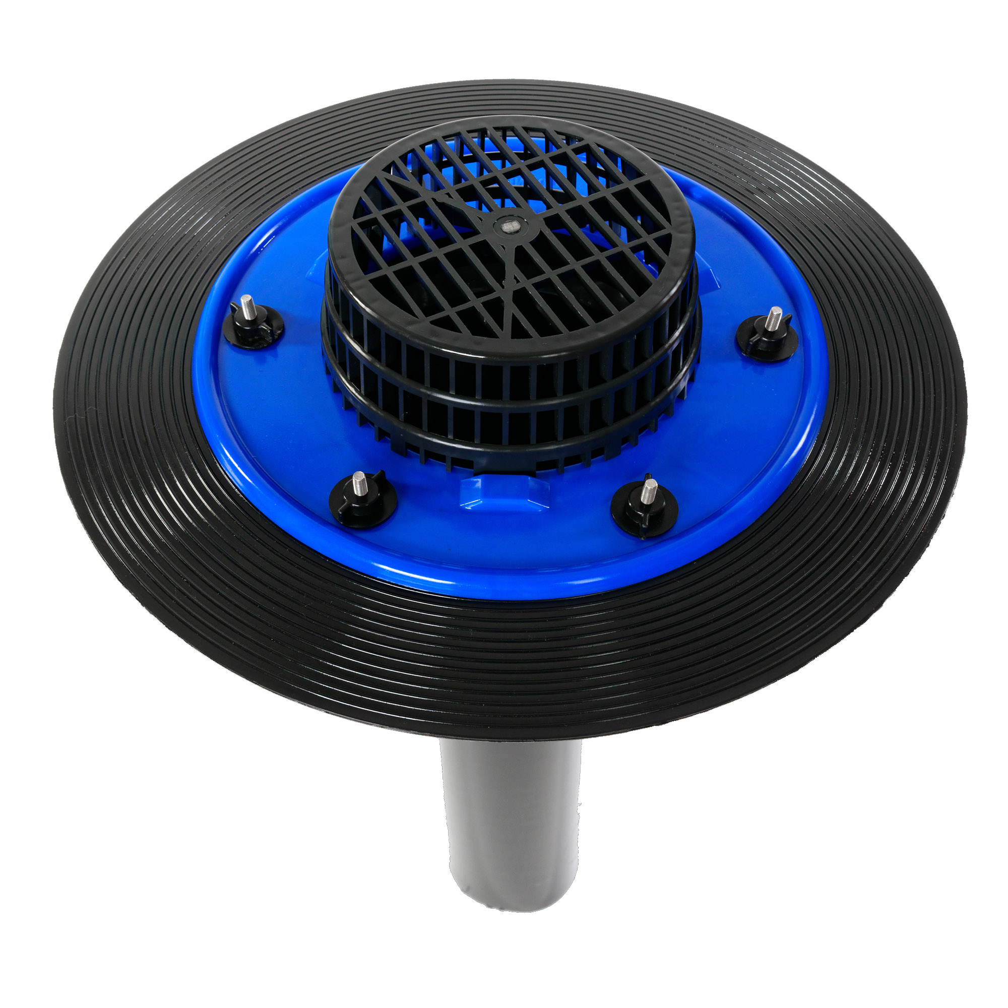 Воронка Технониколь ЭКО с обжимным фланцем 110х700мм