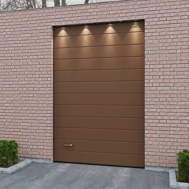 Теплые секционные ворота для гаража ALUTECH Prestige 2000x3000 мм