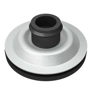 Держатель металлический с EPDM Termoclip 6C