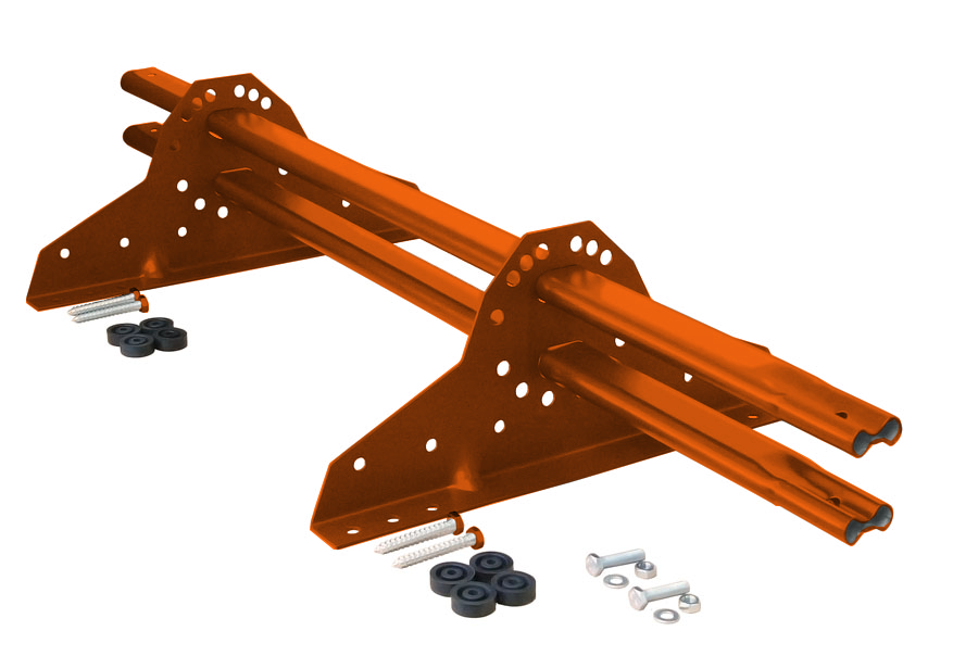 Снегозадержатель трубчатый Grand Line RAL 2004 1м