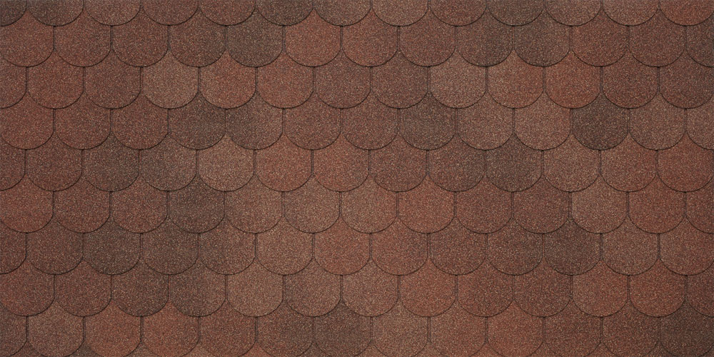 Черепица гибкая Tegola Assisi terracotta 420 (терракота)