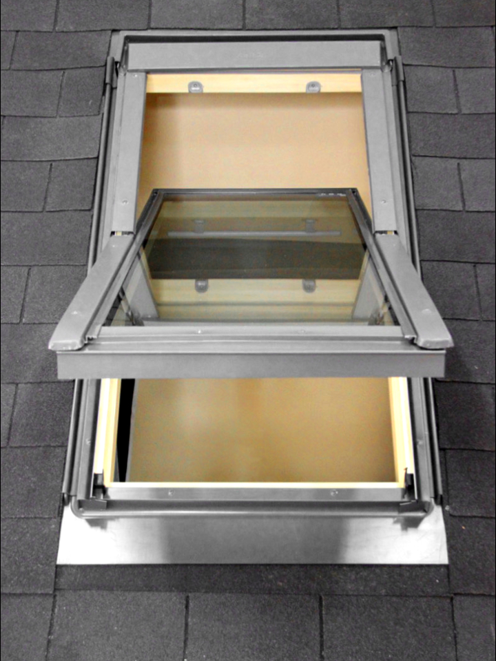 Оклад для плоских кровельных покрытий FAKRO ESV-RU 94x140