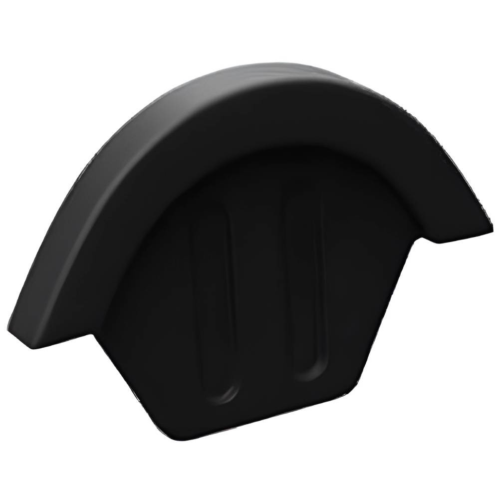 Коньковый торцевой элемент BRAAS PRO черный