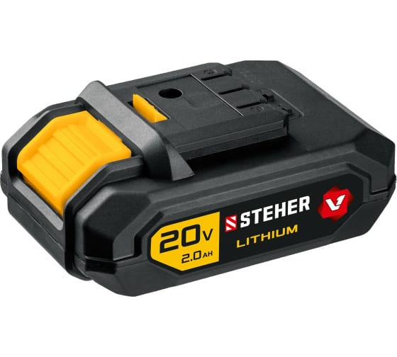 Винтоверт аккумуляторный Steher бесщеточный, 20В, 2х2Ач, 300 Н·м, в кейсе (CSB-300-2)