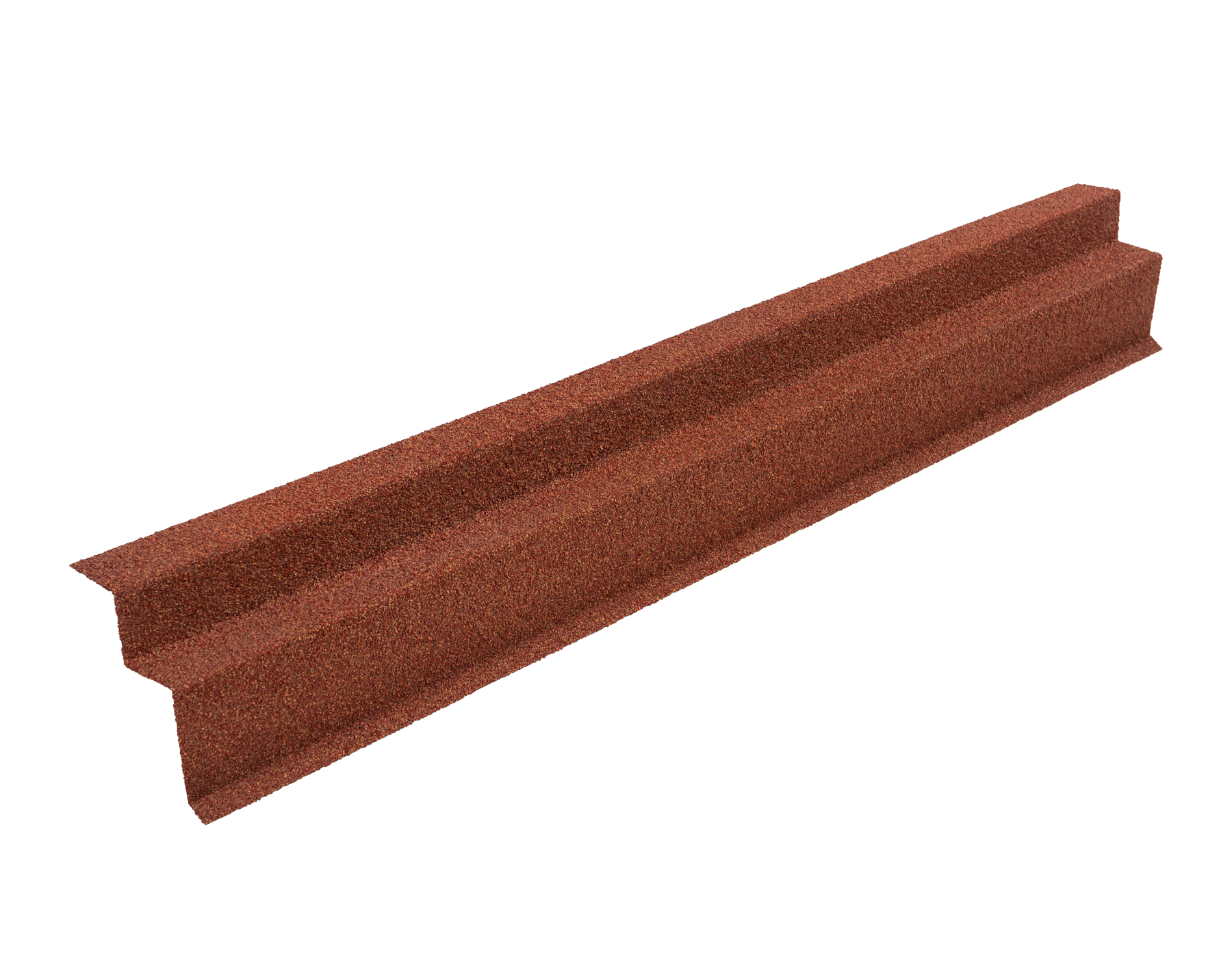 Планка карнизная для композитной черепицы Luxard коралл (1,25м)