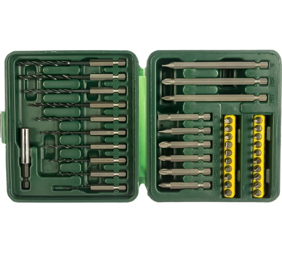 Набор бит со сверлами Kraftool (40 предметов в боксе) (26156-H40)