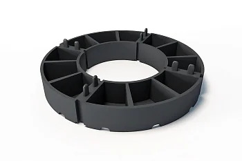 Подставка Termoclip 15мм для плитки (140шт/упак)