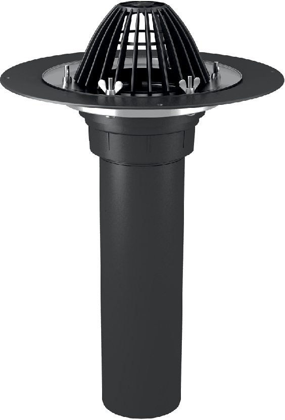 Воронка кровельная Termoclip ВБ Ø110х450мм