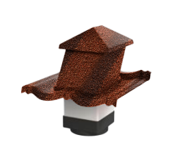 Вентилятор кровельный для композитной черепицы Metrotile HV15-15 MetroBond викториан