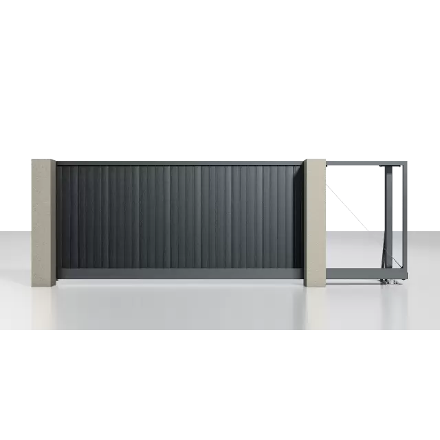 Откатные ворота серии Prestige 5000x2000 мм